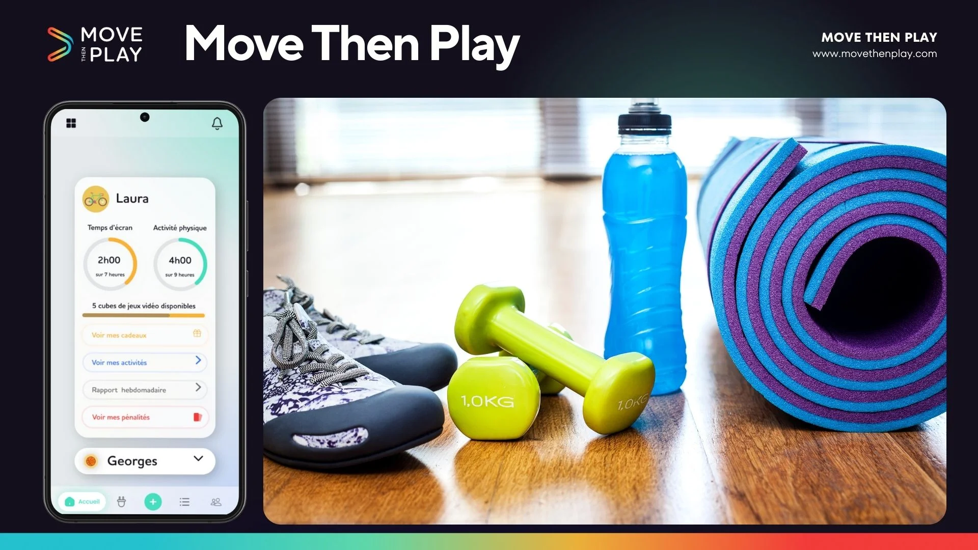 Faites de votre club un modèle de réussite sportifs Move Then Play Bouge Pour Jouer