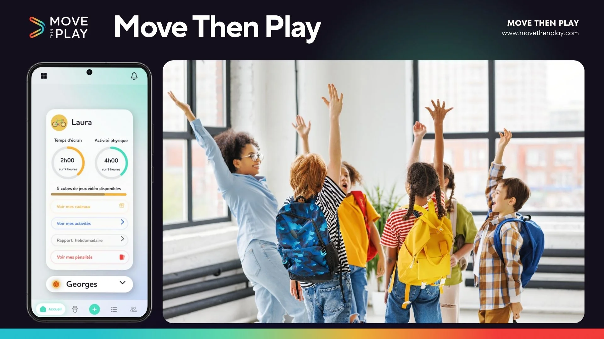 Move Then Play Programme Collectif des écoles