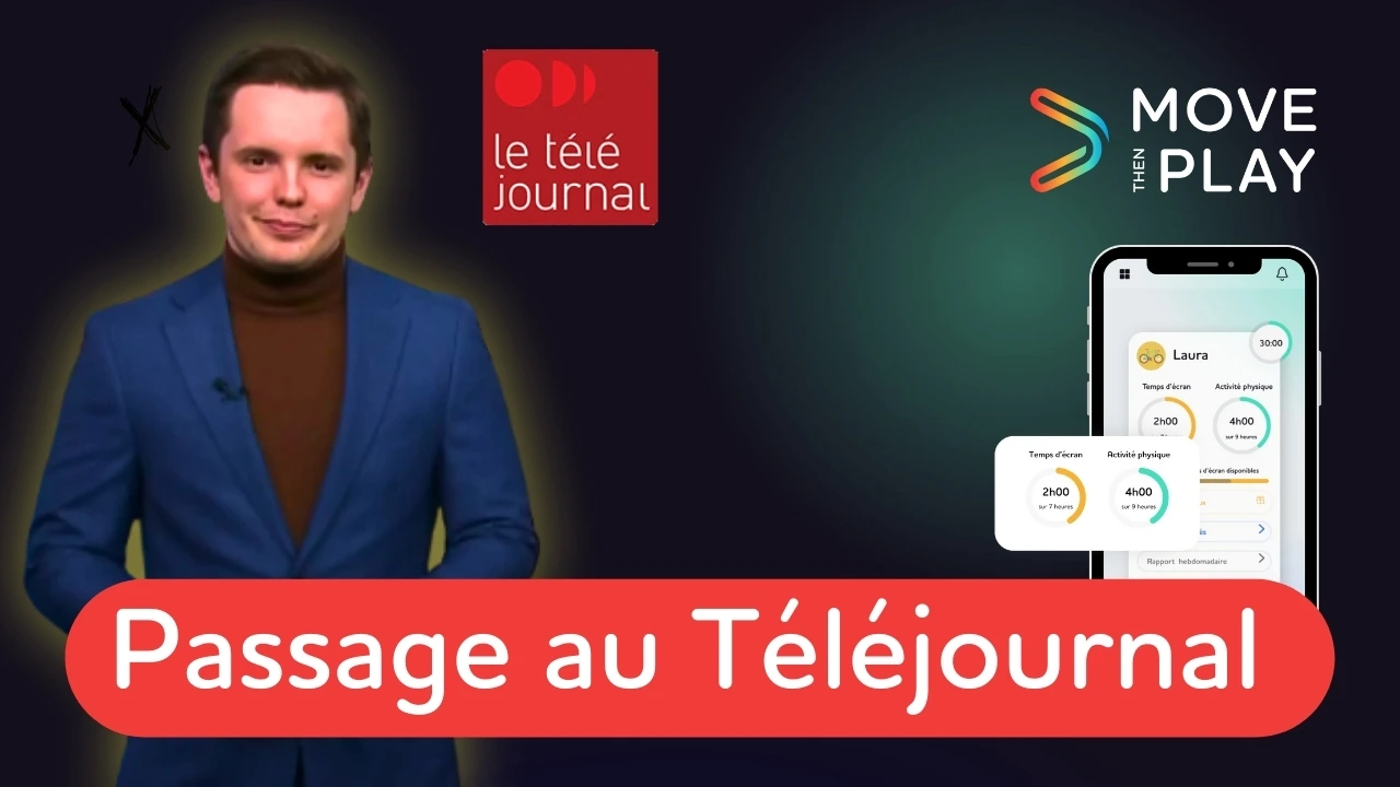 passage au téljournal Canada Move Then Play