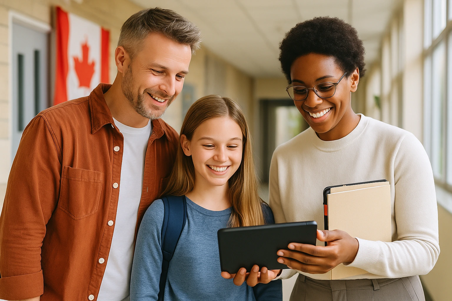 PauseAnalyGo sur téléphone en contexte scolaire